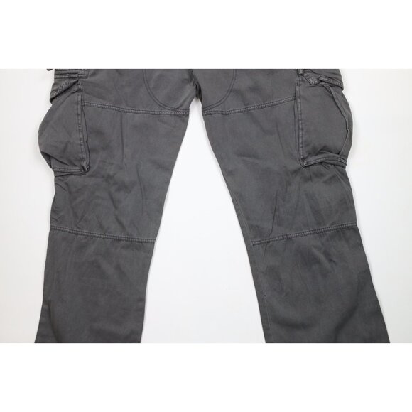Deadstock Vtg 90s Marithe Francois Girbaud Mens 44x32 Baggy Strap Cargo Pants - Picture 15 of 16